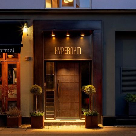 Hypernym Hotel & Suites Kopenhag Dış mekan fotoğraf