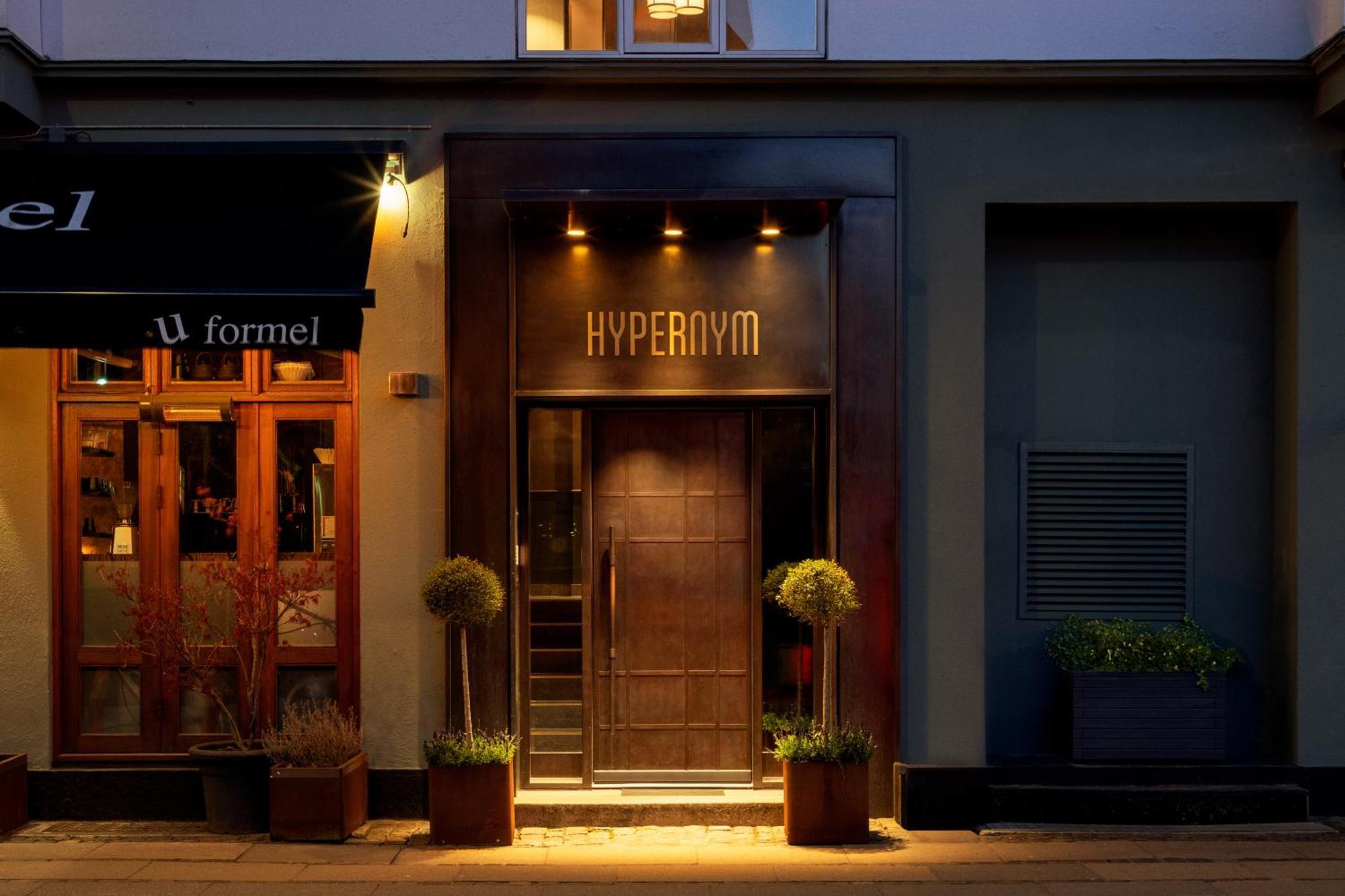 Hypernym Hotel & Suites Kopenhag Dış mekan fotoğraf